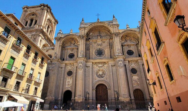 Catedral Santa María de la Encarnación desde la plaza