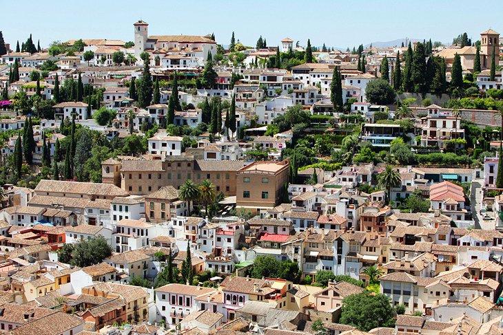 Albaicín y Mirador de San Nicolás
