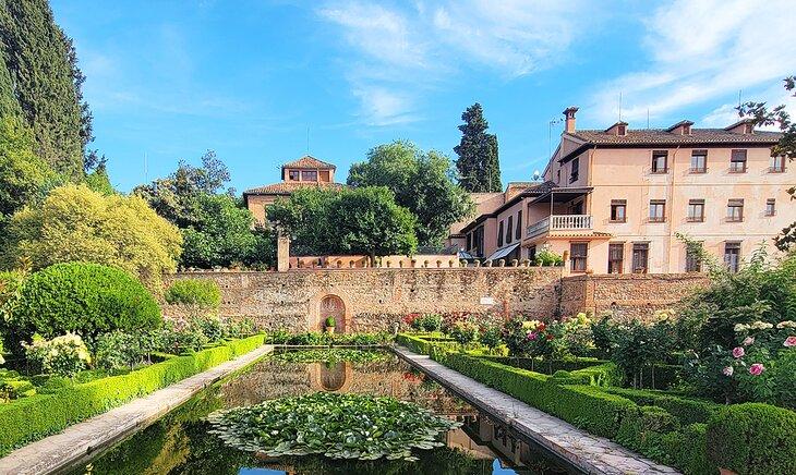 Jardines del Palacio Generalife