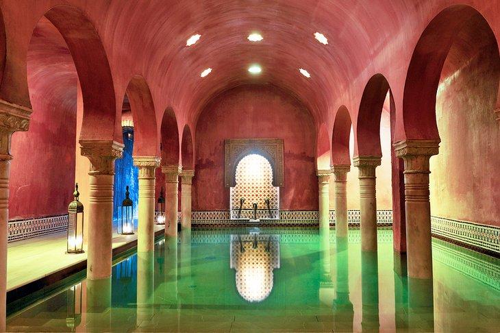 Baños árabes en Granada