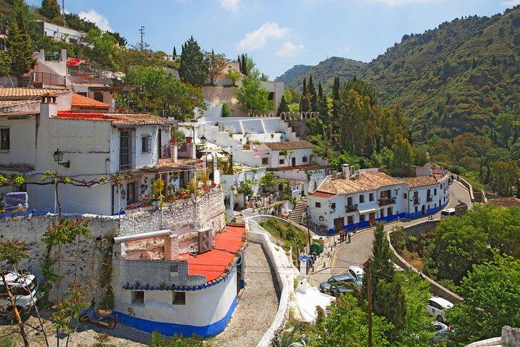 El barrio gitano del Sacromonte