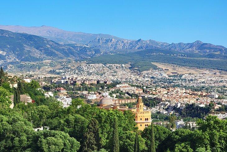 Vista de Granada desde la Alhambra