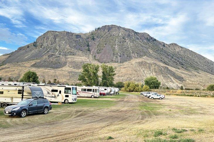 Camping Copper Quarter