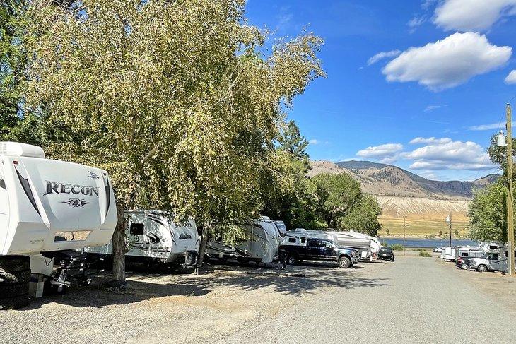 Camping Kamloops Riverview RV