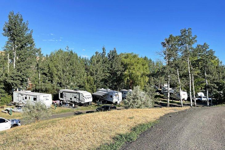Camping Knutsford RV