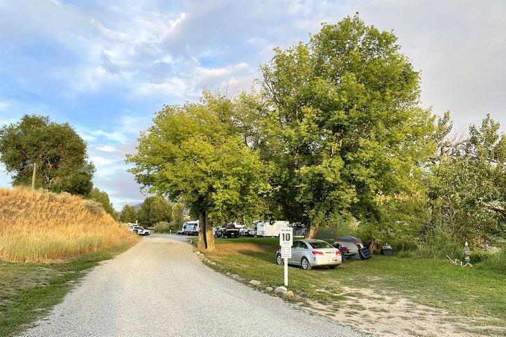 Camping Silver Sage RV