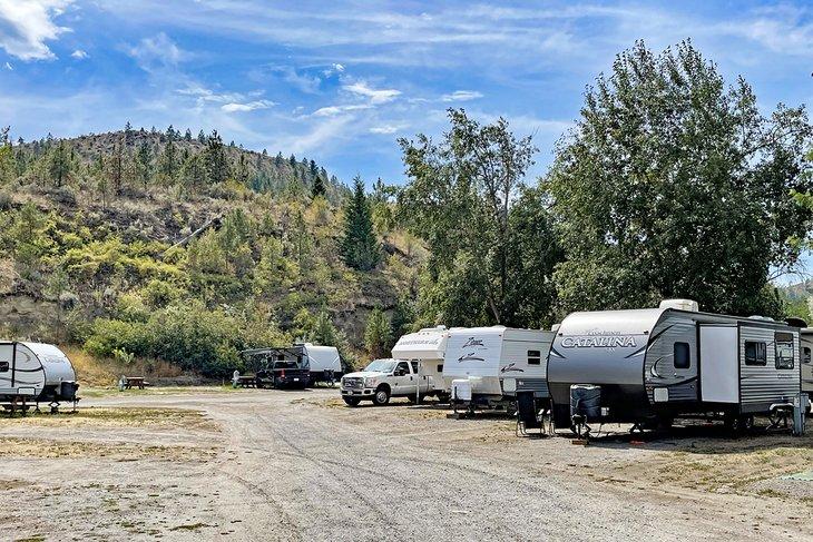 Camping Kamloops RV