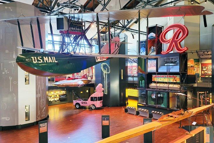 MOHAI: Das Museum für Geschichte & Industrie