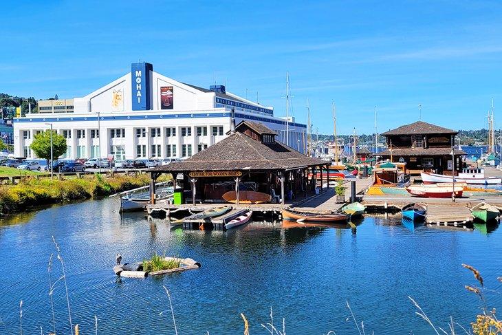The Center for Wooden Boats und MOHAI