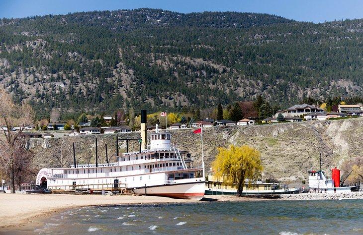Museo SS Sicamous