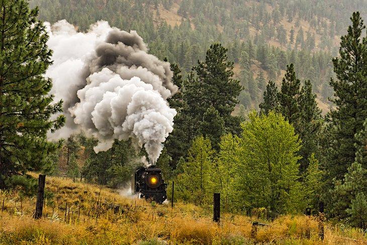 Ferrocarril de Vapor de Kettle Valley