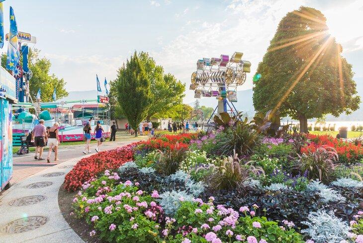 Festival del Durazno de Penticton