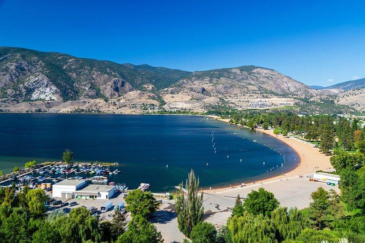 Parque del Lago Skaha