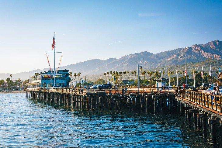 Stearns Wharf, Santa Bárbara