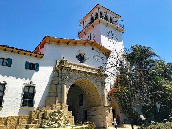 Santa Bárbara County Courthouse