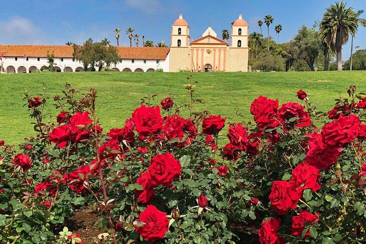 Jardín de Rosales de la Misión