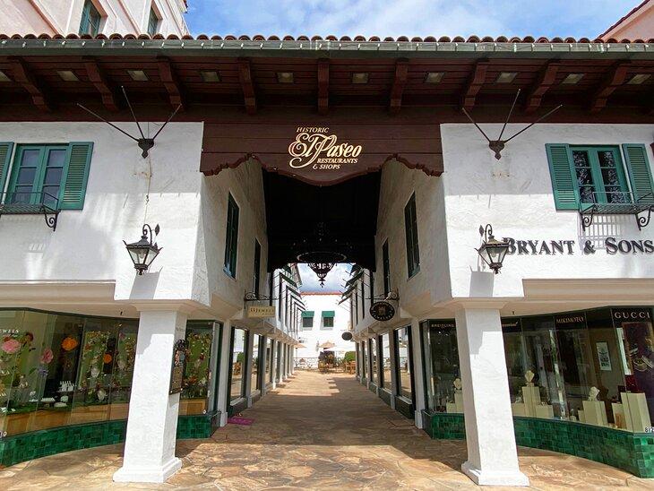Tiendas de El Paseo