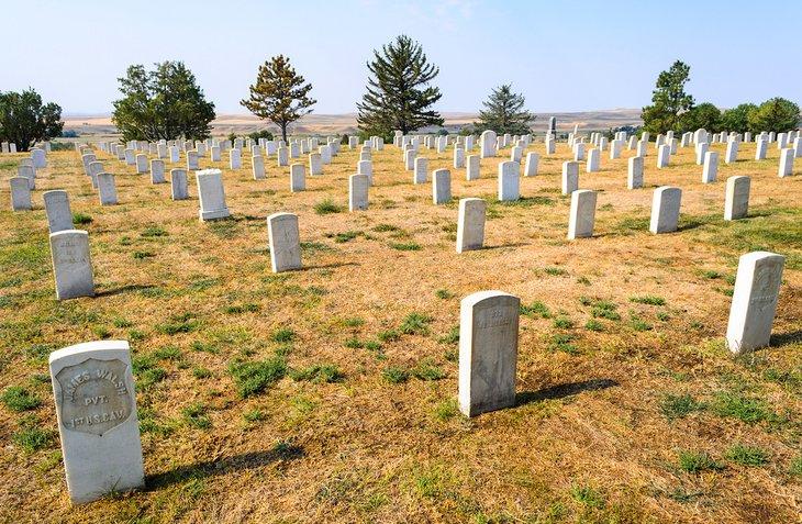 Monument National du Champ de Bataille de Little Bighorn