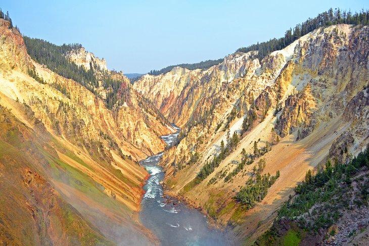Grand Canyon de Yellowstone, Parc National de Yellowstone
