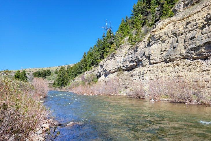 Belt Creek, Parc d'État de Sluice Boxes