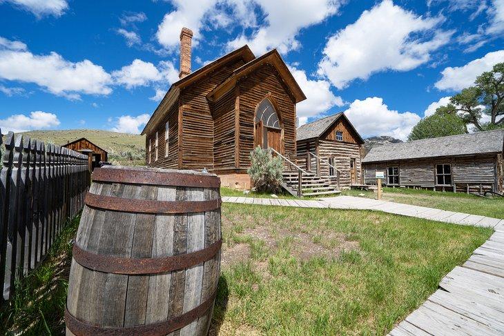 Parc d'État de Bannack