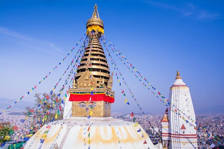 Swayambhu (Affen-Tempel)