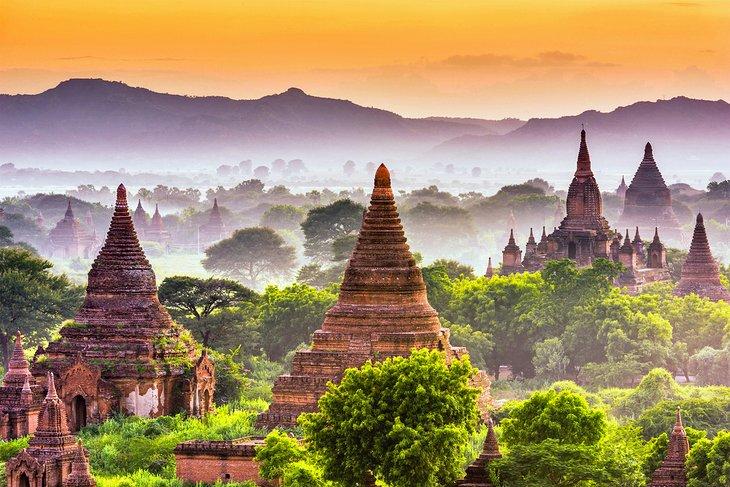 Tempel in Bagan, Myanmar