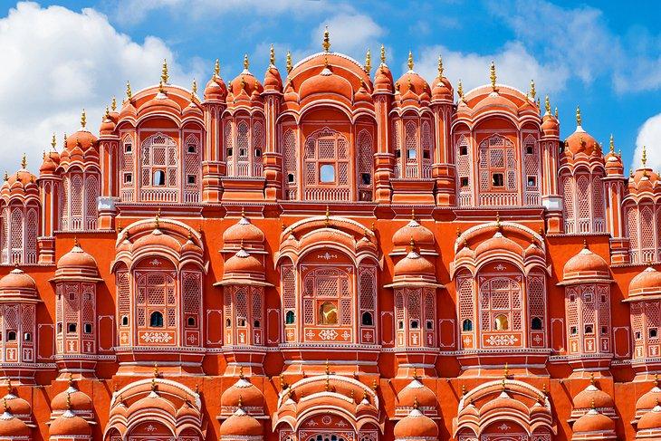 Palast der Winde in Jaipur
