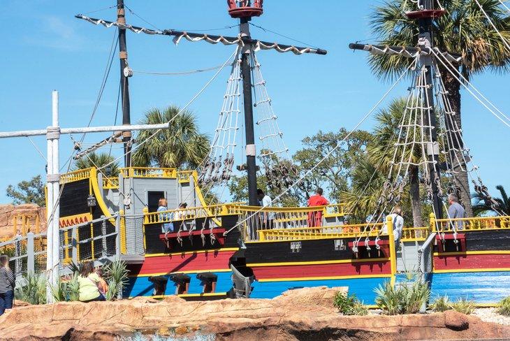 Mini Golf de Captain Hook