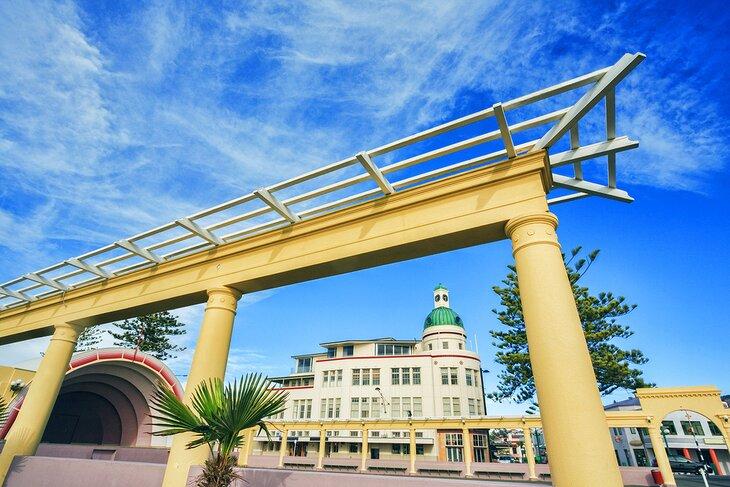 Architecture Art Déco à Napier