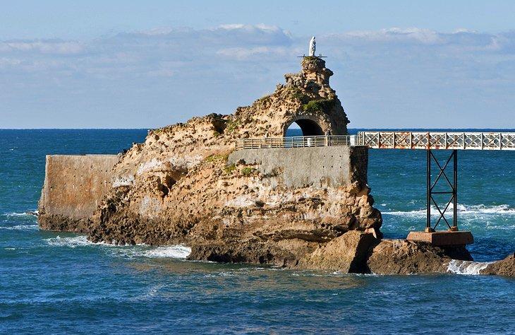 Rocher de la Vierge (Roca de la Virgen)