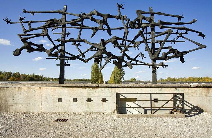 Sitio Memorial del Campo de Concentración de Dachau