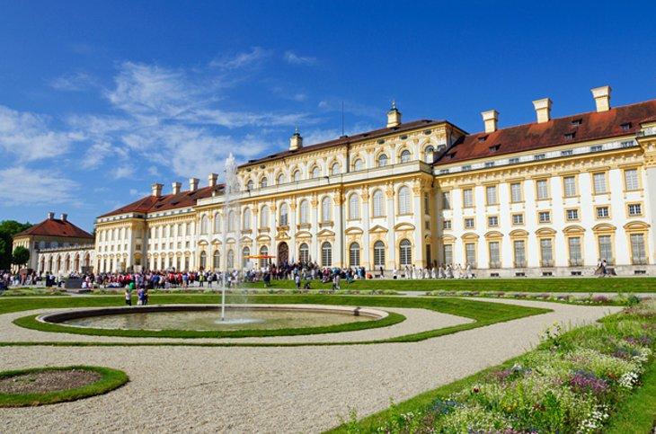 El complejo del Palacio de Schleissheim