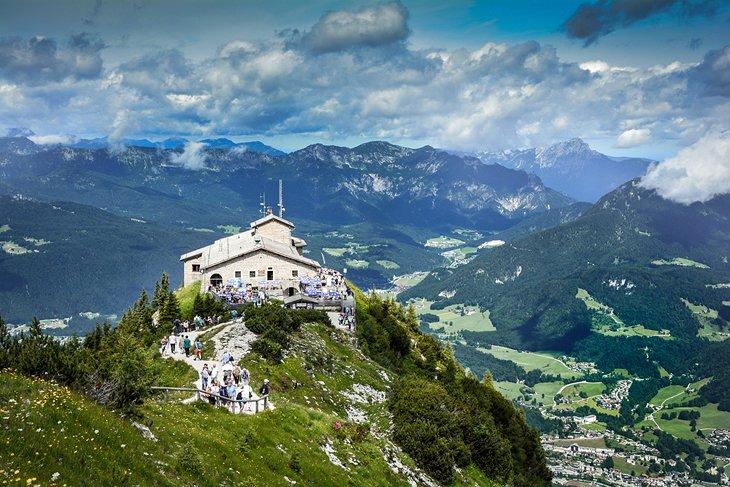Berchtesgaden y el Nido del Águila