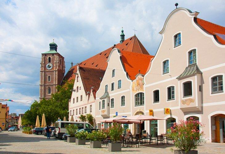 La Ciudad Vieja de Ingolstadt