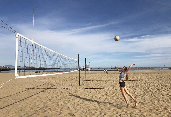 Voleibol en West Beach