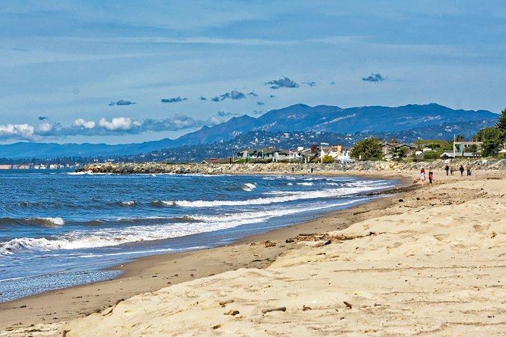 Playa de la Ciudad de Carpinteria