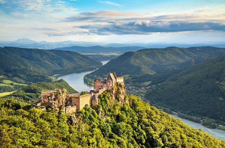 Las Ruinas del Castillo de Aggstein