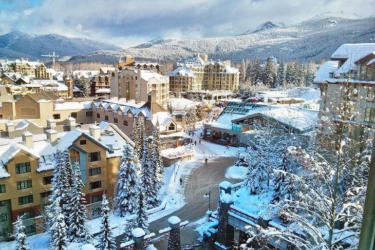 Pueblo de Whistler