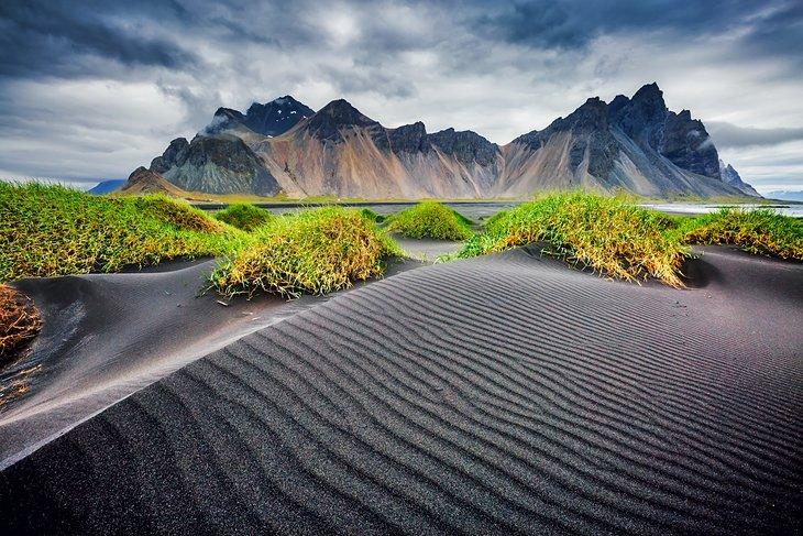 Vestrahorn bei Stokksnes