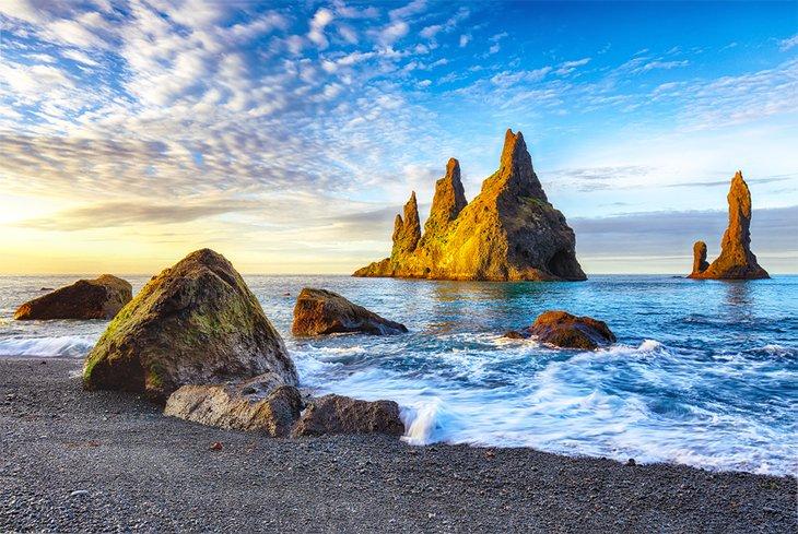 Reynisdrangar-Klippen