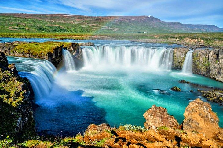 Wasserfall Godafoss