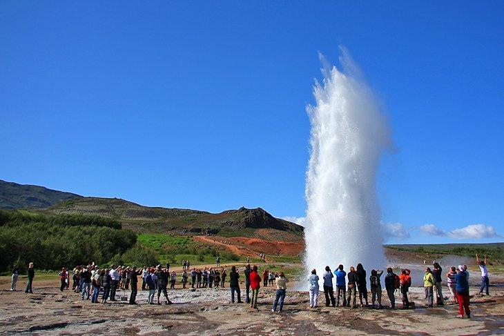 Strokkur-Geysir