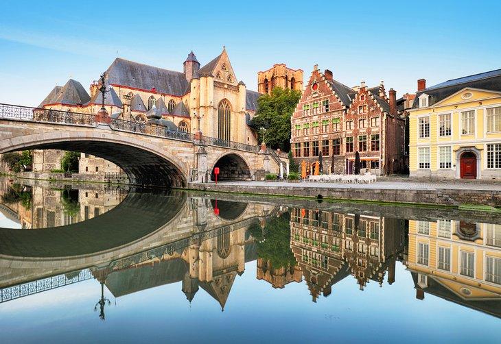 Église Saint-Michel et Pont, Gand