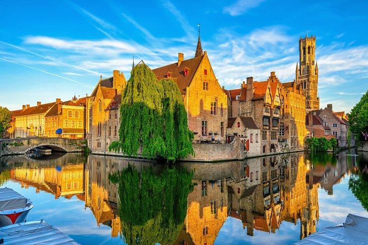 Canaux de Bruges