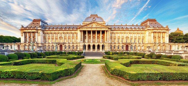 Palais Royal à Bruxelles