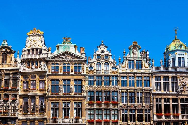 Hôtels de ville sur la Grand-Place, Bruxelles