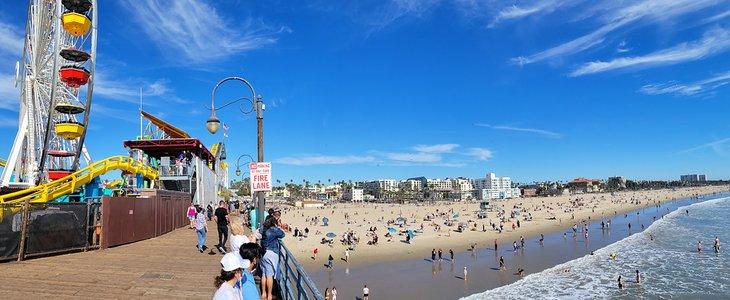 Plage de l'État de Santa Monica