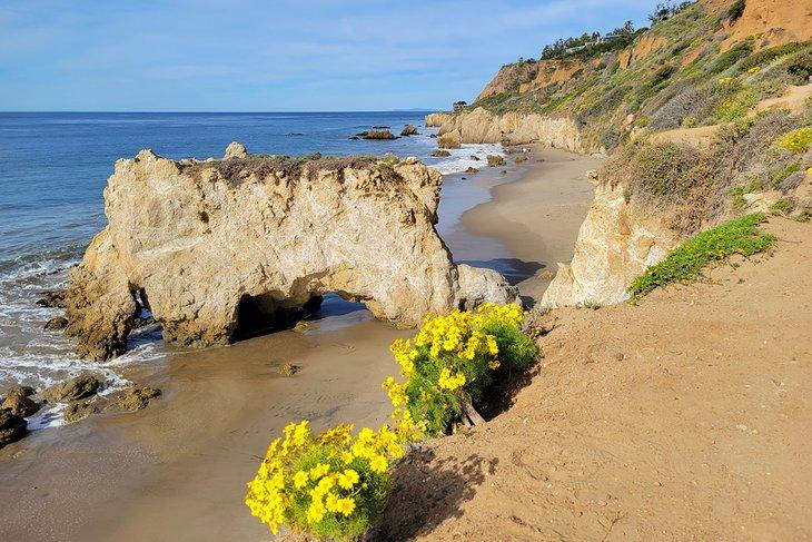 Plage d'El Matador, Malibu