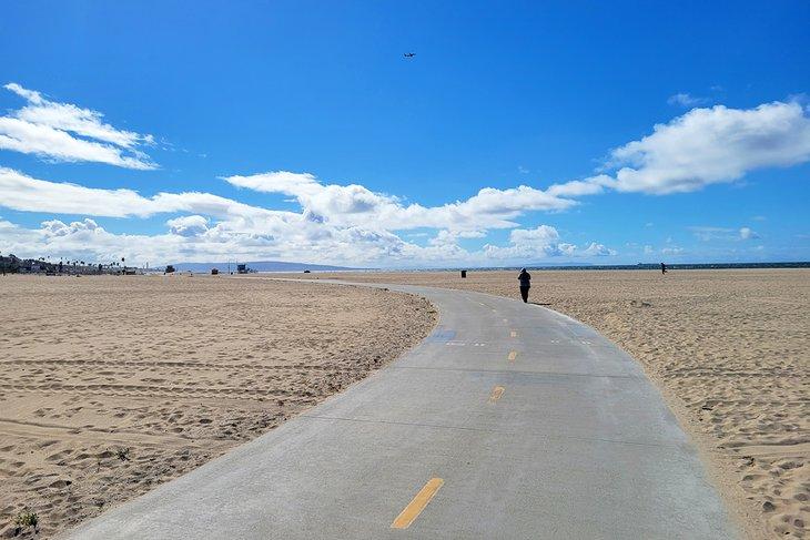 Plage de Playa del Rey